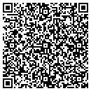 QR code with R B & W Logistics contacts