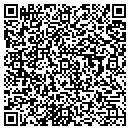 QR code with E W Trucking contacts