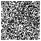 QR code with A 24 Hour Door Service of NC contacts