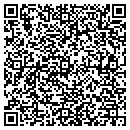 QR code with F & D Fence Co contacts
