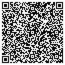 QR code with H & R Block contacts
