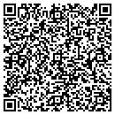QR code with H & R Block contacts
