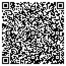 QR code with D W Rogers contacts