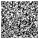 QR code with R & E Enterprises contacts