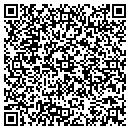 QR code with B & R Express contacts
