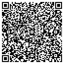 QR code with P B S & J contacts
