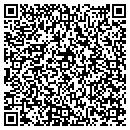 QR code with B B Printing contacts
