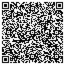 QR code with H Sorrells contacts