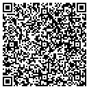QR code with C J's Diner contacts