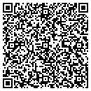 QR code with J & N Backhoe contacts