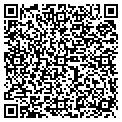 QR code with PBM contacts