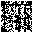 QR code with R & R Contractors contacts