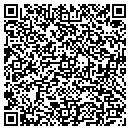 QR code with K M Moving Service contacts