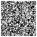 QR code with D & B Co contacts