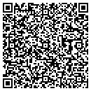 QR code with F and M Bank contacts