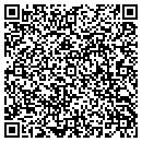QR code with B V Trust contacts