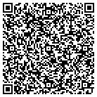 QR code with K Testing Laboratory Inc contacts