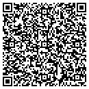 QR code with P T Plus contacts
