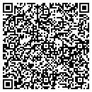 QR code with P Nuts Video Shack contacts