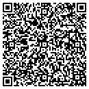 QR code with K & T's 321 Amusement contacts