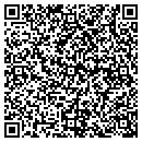 QR code with R D Saffles contacts