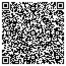 QR code with A & W Buff contacts