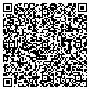 QR code with T & T Paving contacts