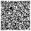 QR code with B D Meadows Material contacts