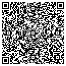 QR code with S & S Sweeping Service contacts