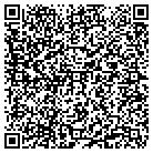 QR code with B J Hanson's Stained & Leaded contacts