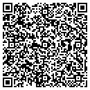 QR code with R W Beck Inc contacts