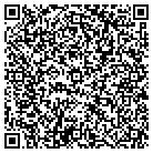 QR code with J and C Fine Woodworking contacts