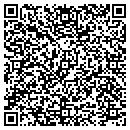 QR code with H & R Block Tax Service contacts