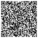 QR code with R E Foust contacts