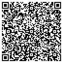 QR code with T A Lupton contacts