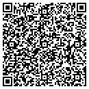 QR code with H & R Block contacts