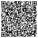 QR code with D B contacts
