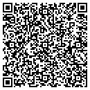 QR code with H & R Block contacts