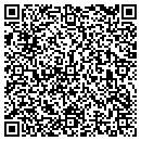 QR code with B & H Market & Deli contacts