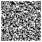 QR code with H & H Dairy Equipment & Supls contacts