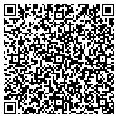 QR code with D & D Excavating contacts