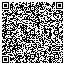QR code with H C S-Cutler contacts