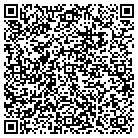 QR code with B and M Transportation contacts