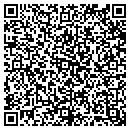 QR code with D and J Flooring contacts