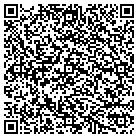 QR code with J R Saunders Trucking Inc contacts