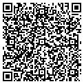 QR code with B B & T contacts