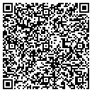 QR code with H & S Logging contacts