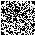 QR code with AIM LLC contacts