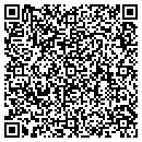 QR code with R P Salon contacts