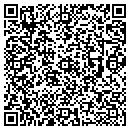 QR code with T Bear Ranch contacts